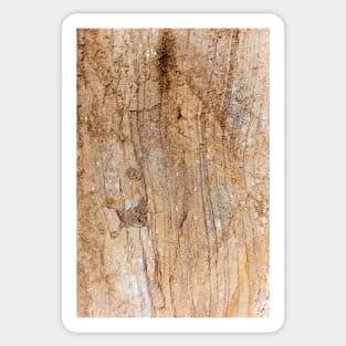 Crushed Erosion Earth Surface Sticker